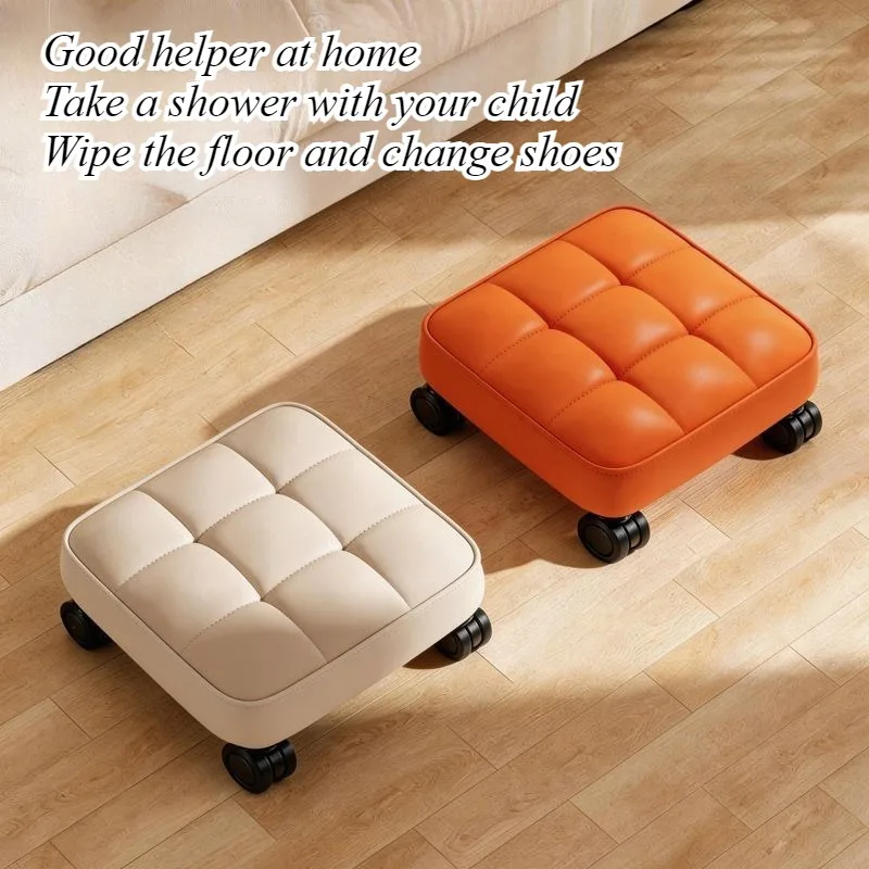 

Низкий табурет-пуфик для дома, для гостиной, для малышей, для отдыха, для шитья, детский универсальный табурет-скамья