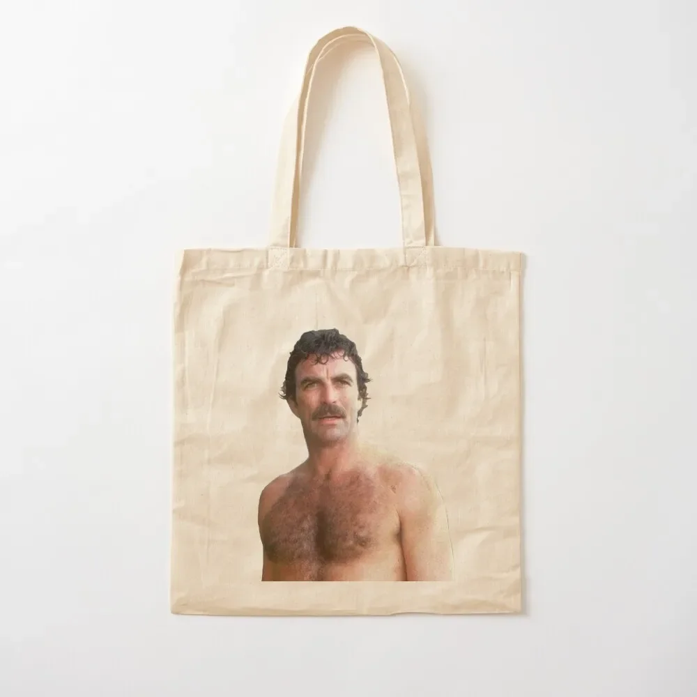 

Tom Selleck Tote Bag Women's tote bag bag for beach Women's shopper