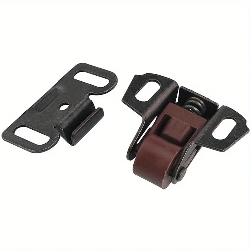 4 قطعة خزانة حبة باب خزانة الباب الأسطوانة المفاجئة قفل التبديل كليب خزانة ثابتة مزلاج مسطحة القاع منخفضة الساق مشبك الباب الأثاث