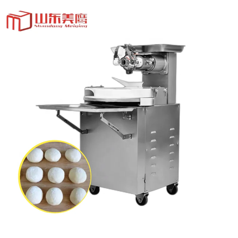 MP45 Automation Pizza Dough Ball Cutting Rounding Machine Bread Dough Dividing Rounding Machine