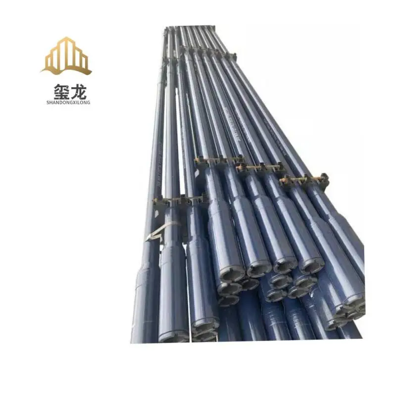 API 7-1 P550 P530 أنبوب حفر خدمة ضغط غير مغناطيسي (CSDP) سلسلة حفر آبار الزيت أداة حفر تزوير الحفر
