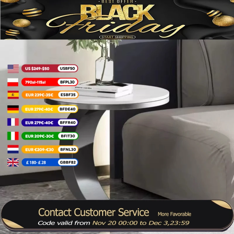 

Скандинавский современный дизайн, приставной столик для гостиной, металлический мрамор, большие журнальные столики, круглая роскошная мебель для дома Mesitas De Noche