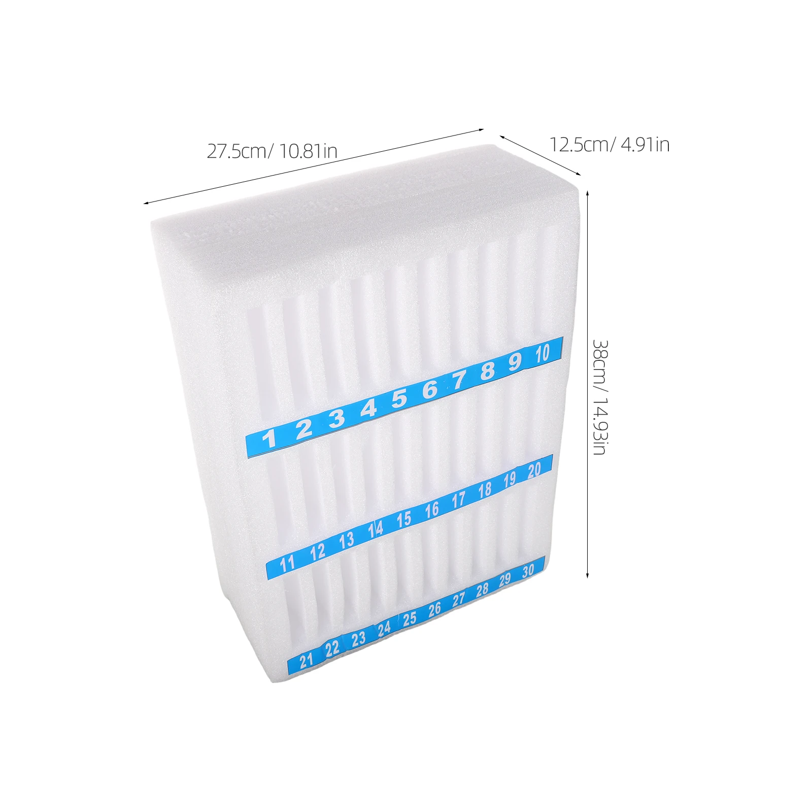 Desktop Storage Organizer Phone Accessories Multi Compartment Glass Screen Protector Holder Makeup Small Items Space Saving Tidy