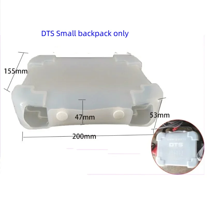 for Engine jump X5 DTS Silicone Protective Case for Decoder Diagnostic Box Waterproof Anti Oil Shockproof Drop-Proof
