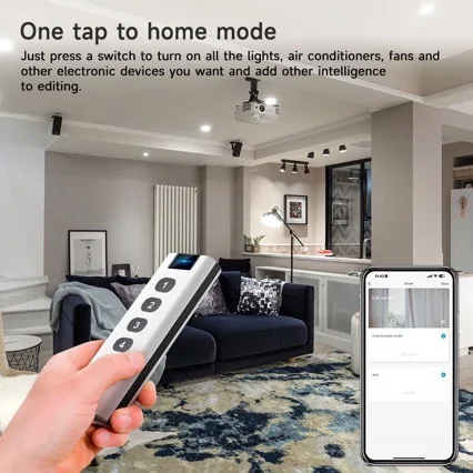 Control Remoto ZigBee Tuya Sma - Tuya 4 Channel reseña y precio
