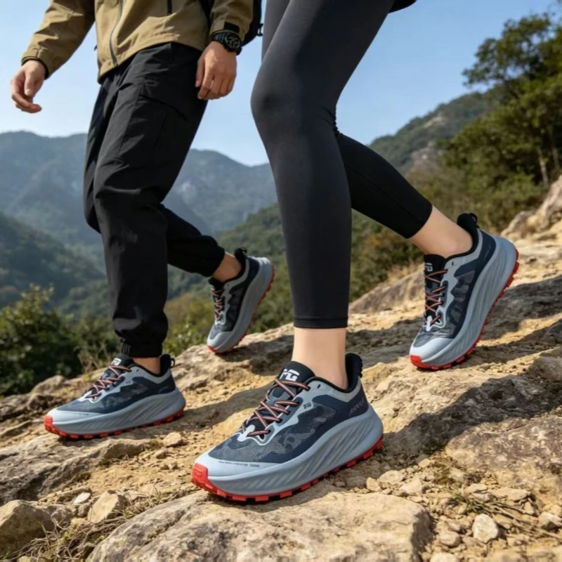 2026 New Trend Walking Shoes Men Unisex Running Trainers Men Couples Outdoor Sports Shoe Men Hard-Wearing Running Man Sneakers