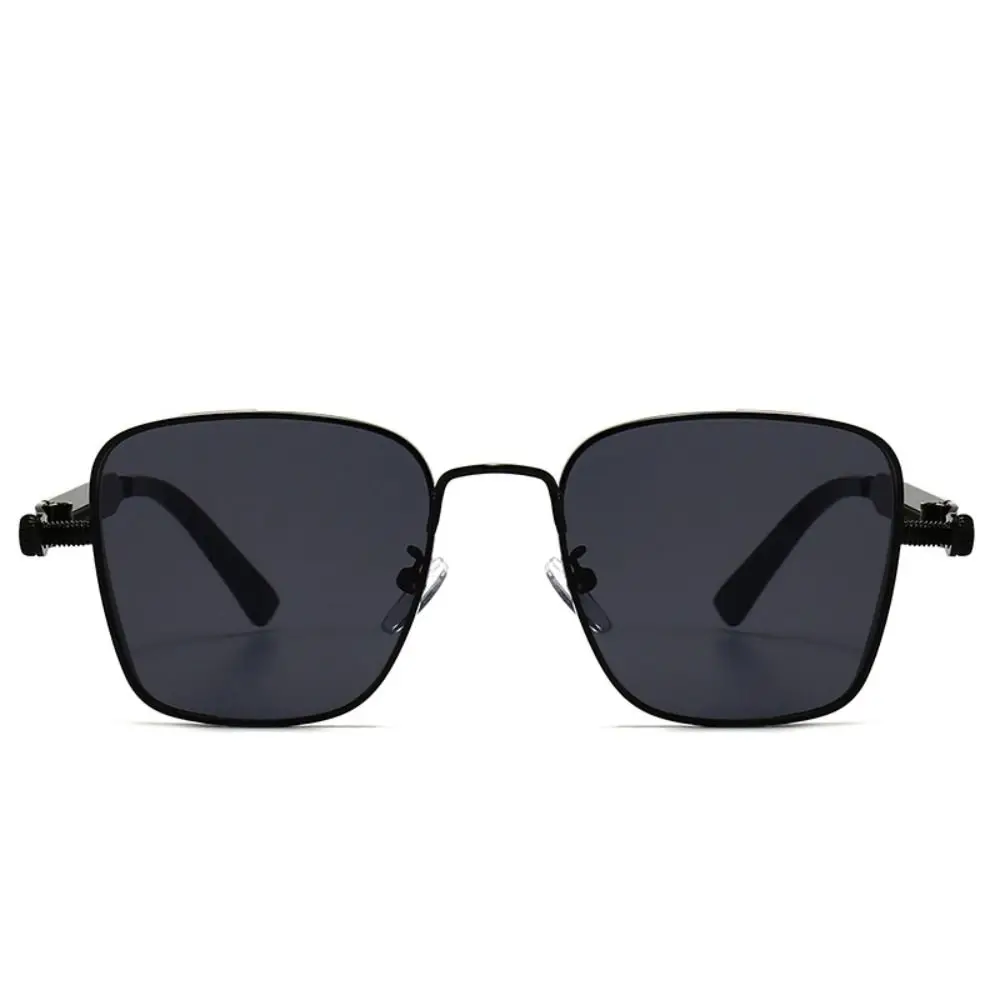 

Солнцезащитные очки в металлической оправе с защитой от УФ-лучей, 400