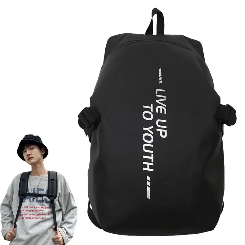 

Motorcycle Hat Backpack Storage Bag Hard Hat Carrier Motorcycle Backpack Large Capacity Cycling Hat Backpack Waterproof Bag Hat