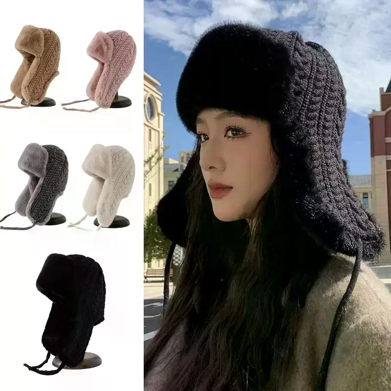 Simple Plush Knitte…