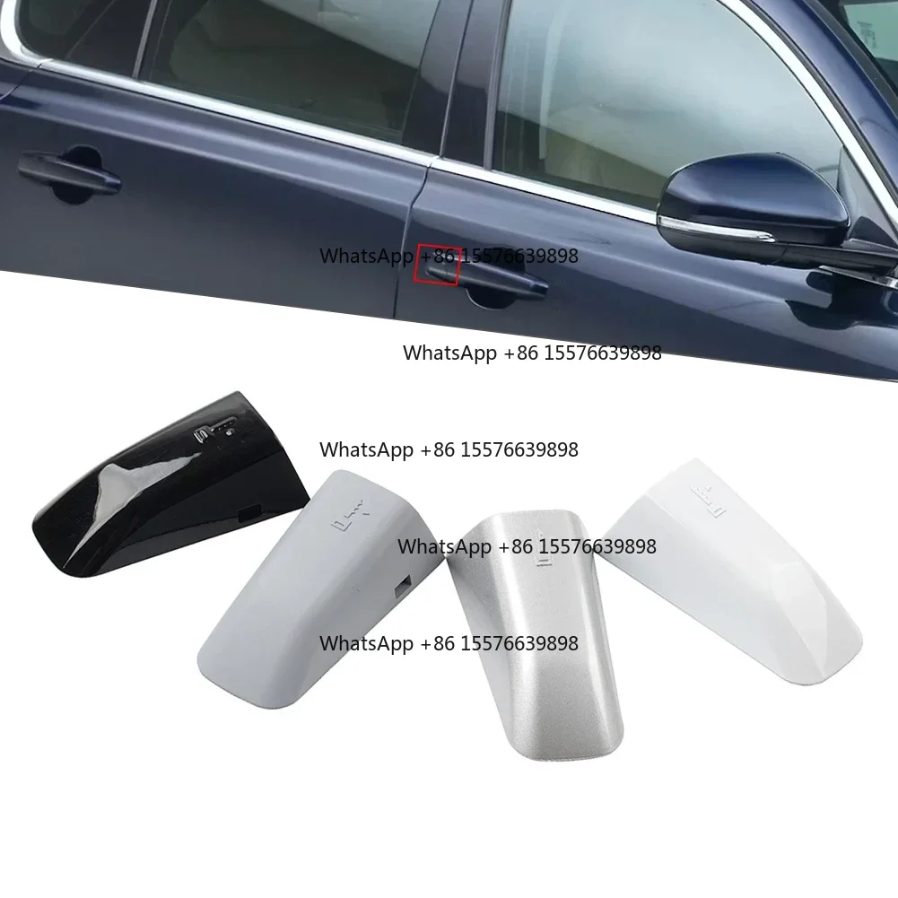 1Pc Auto Front Right Driver Exterior Door Handle Cap Cover For Land Rover Range Rover Discovery 5 For Jaguar XE XF XJ XK F-Pace