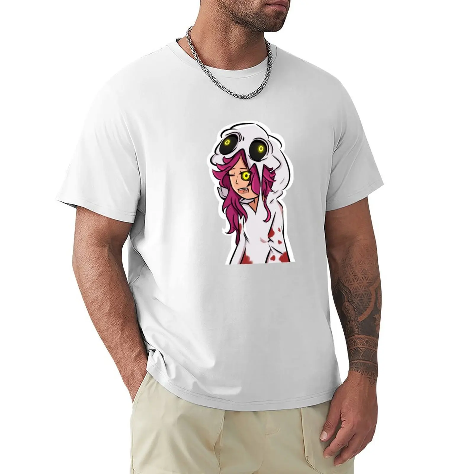 the binding of isaac T-shirt plus size tops graphics tees customs design your own Short sleeve tee men