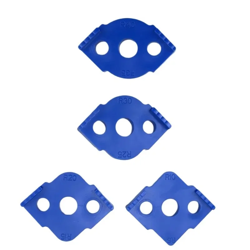 مجموعة قوالب زاوية موثوقة لأجهزة التوجيه التي تساعد على تحقيق حواف مستديرة أنيقة وموحدة في كل مرة تعمل