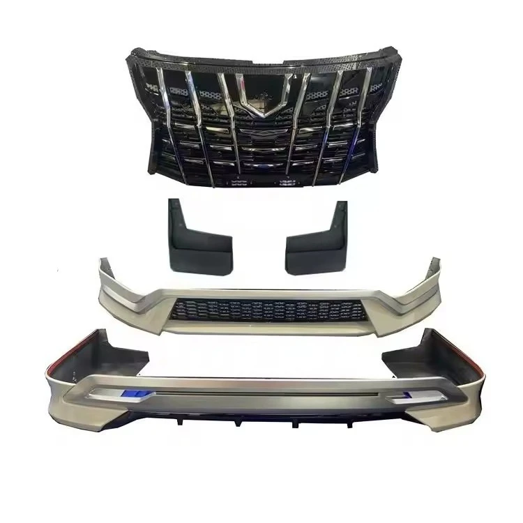 

Body Kit, New Edition, Body Kit, Front Bumper, Rear Bumper for 2019 +