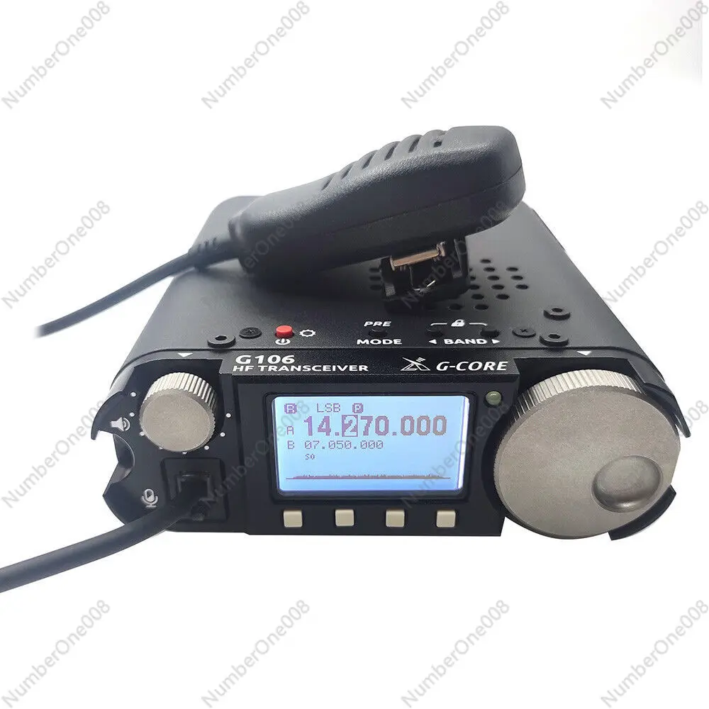 

Original XIEGU G106 G106C HF Portable Transceiver SDR 5W SSB/CW/AM Three Modes WFM Broadcast Reception