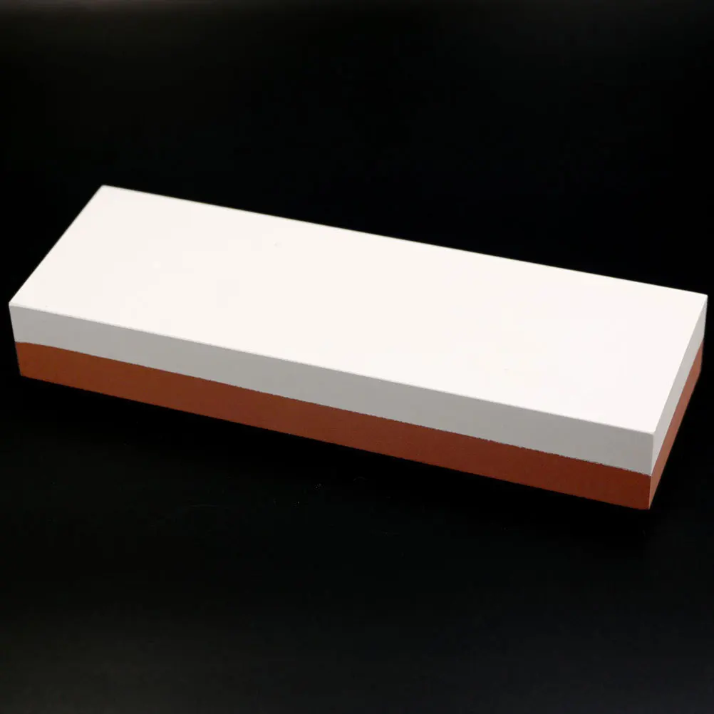 1 قطعة اكسيد الالمونيوم الأبيض على الوجهين شحذ الأبيض جلخ للمطبخ المنزل مطعم دائم طحن عجلة المنزل #1