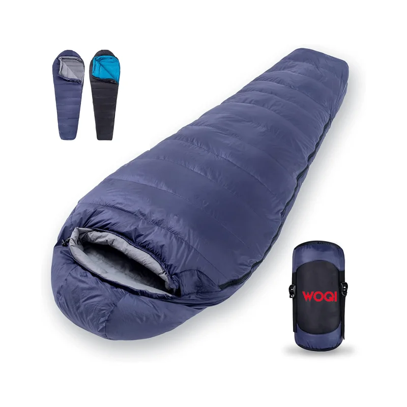 

# Hot Sales Compression Lightweight Camping Gear Sleeping Bag With Nylon Outer And Inner Indoor In Cold Weather