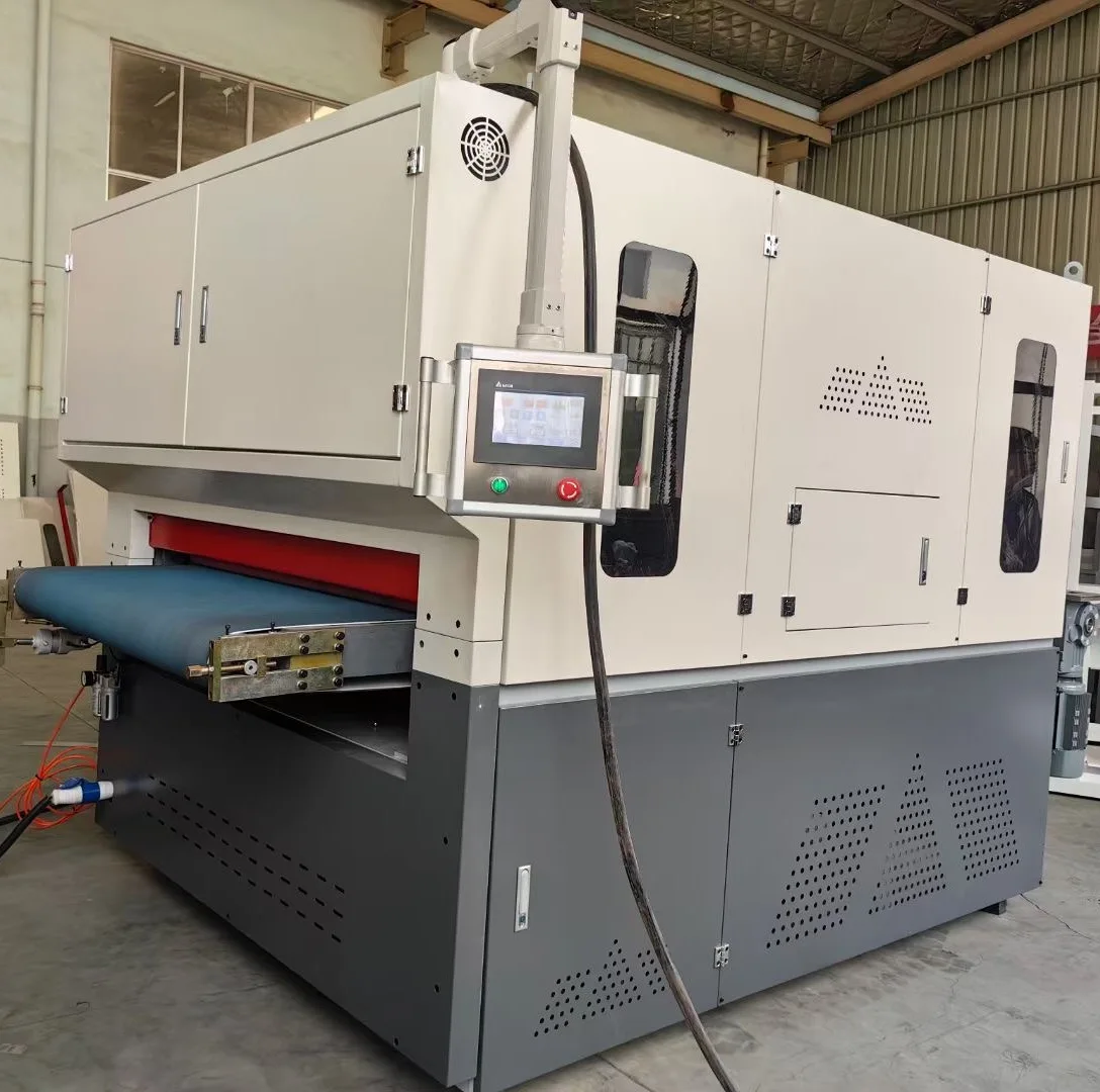 CNC Stainless Steel Sheet and Flat Plate Polishing Machine Water Type Abrasive Belt Sander for Convex and Concave Surfaces