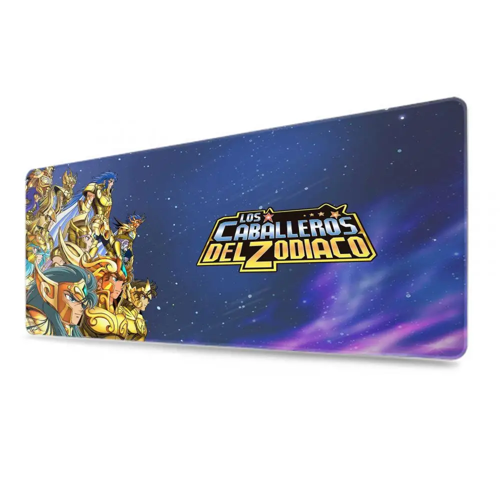 Saint Seiya Mouse pad neue Gummi maus langlebige Desktop-Mauspad-Größe für Spiel Tastatur Pad für Spieler