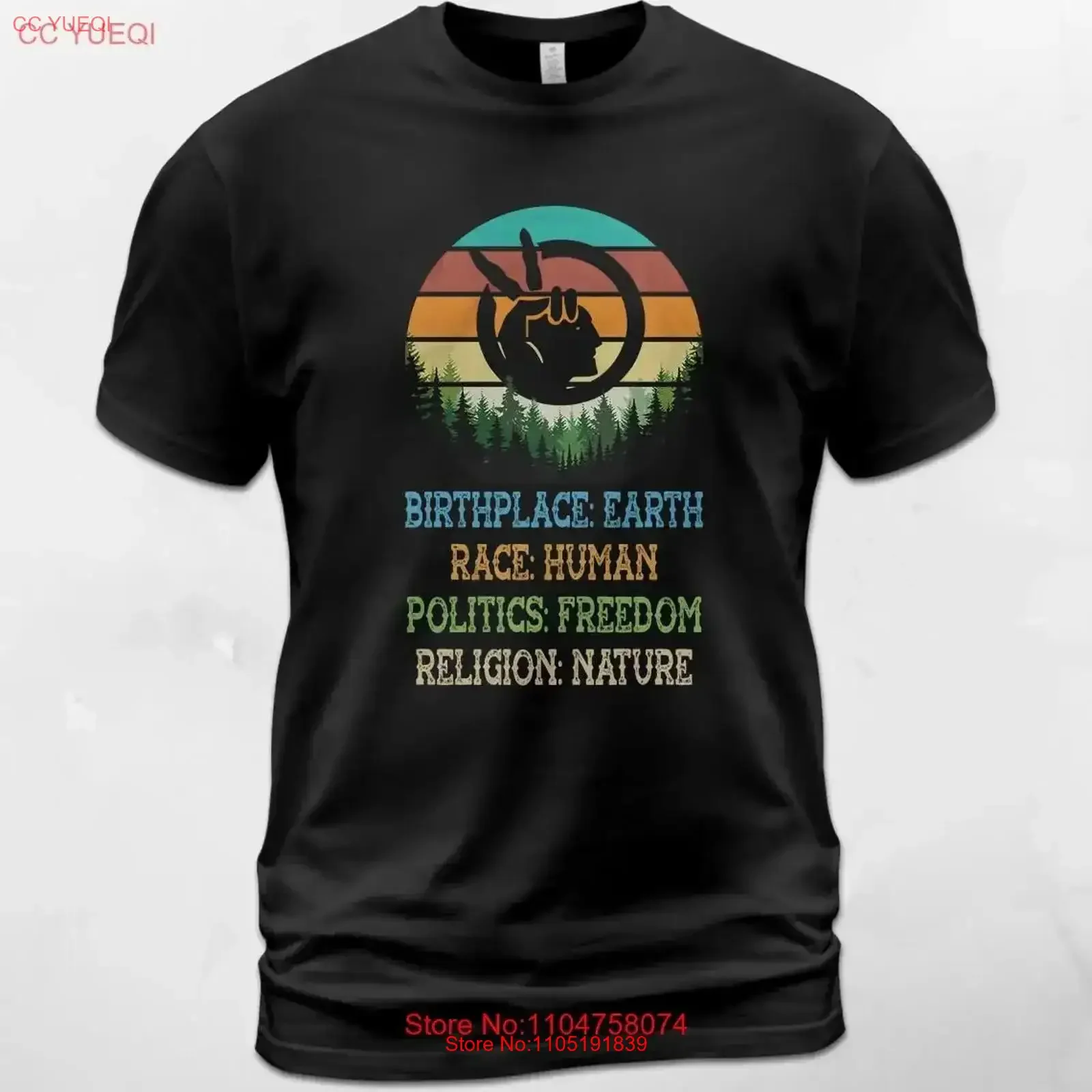 مكان الميلاد سباق السياسة الحرية الأصلية الولايات المتحدة الأمريكية خمر بوهو NDN تي شيرت غسلها الرسم الأعلى للارتداء اليومي خمر غسلها