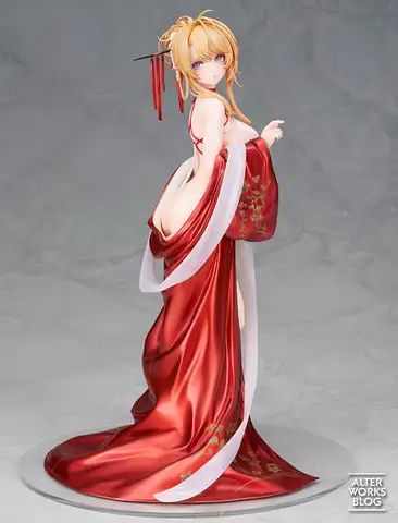 Judai Original Alter Azur Lane Glorious Pungent Plum Ver. Action Figure Model