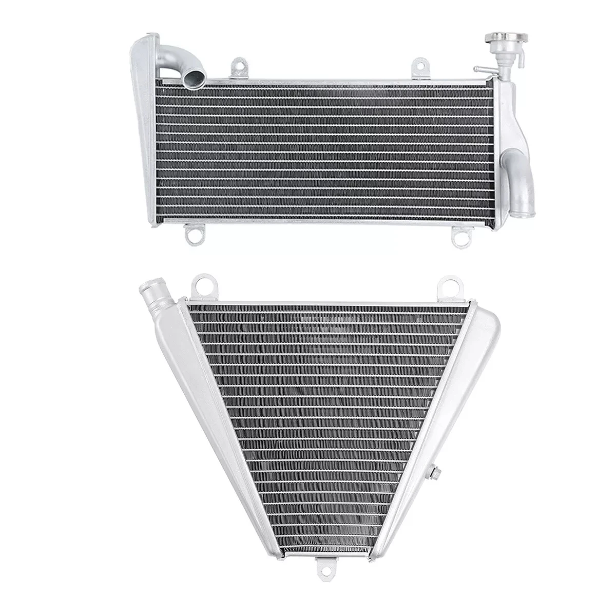 Motorcycle Upper Lower Radiator Water Cooler Cooling For Ducati Panigale V2 2020-2024 899 959 1199 1299 Panigale