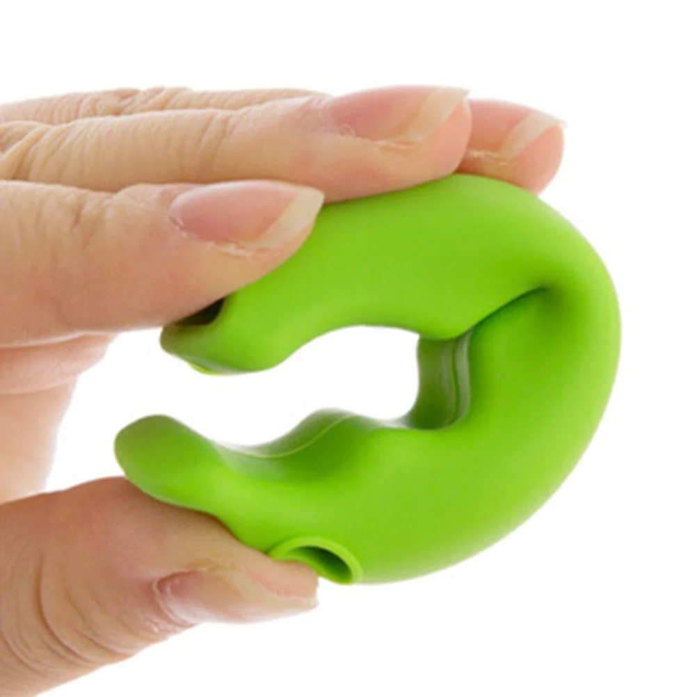 

Grocery Bag Holder Portable Silicone Candy Color Handle Carrier Holds Multiple Bags Comfortable Kitchen Tool Labor Saving