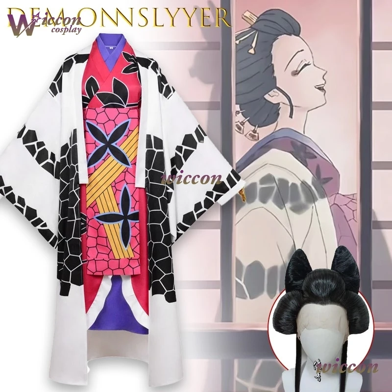  زي داكي العلوي أنيمي Dem OnSlLayer Kimetsu Yaiba منطقة الترفيه قوس تأثيري حلي شخصية لعب الأدوار #1