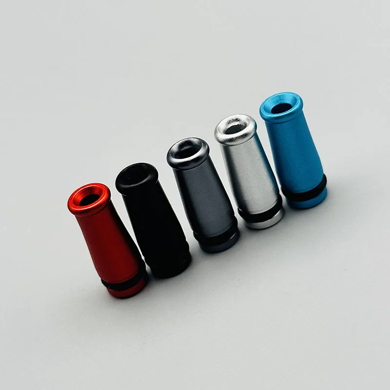 Капельные наконечники vape 510, алюминиевый материал, мундштук, внутренний диаметр 3,8 мм для RDA RBA RTA, аксессуар для бака vape