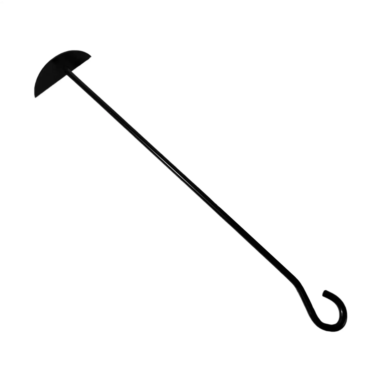 Charcoal Rake Heavy Duty Grill Cleaning Tool With Long Handle Ash Scoop For BBQ Grill Oven Stove Wood Burner Barbecue