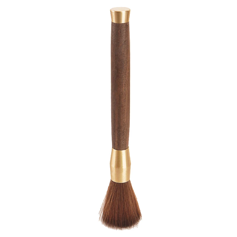 /KQM/Grinder Cleaning Brush With Wooden Handle Coffee Machine Brush Cleaner Tool For Barista Home Kitchen Coffeeware Coffee