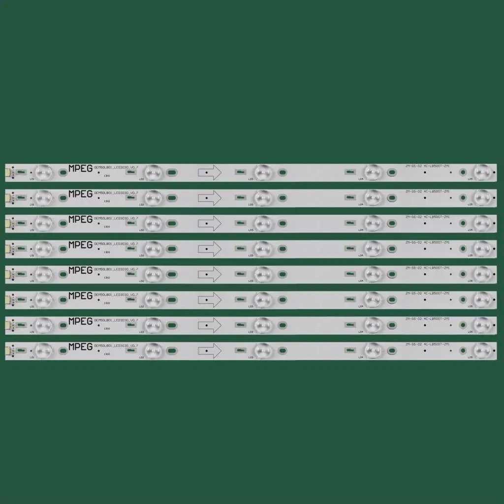 LED Backlight strip for 50