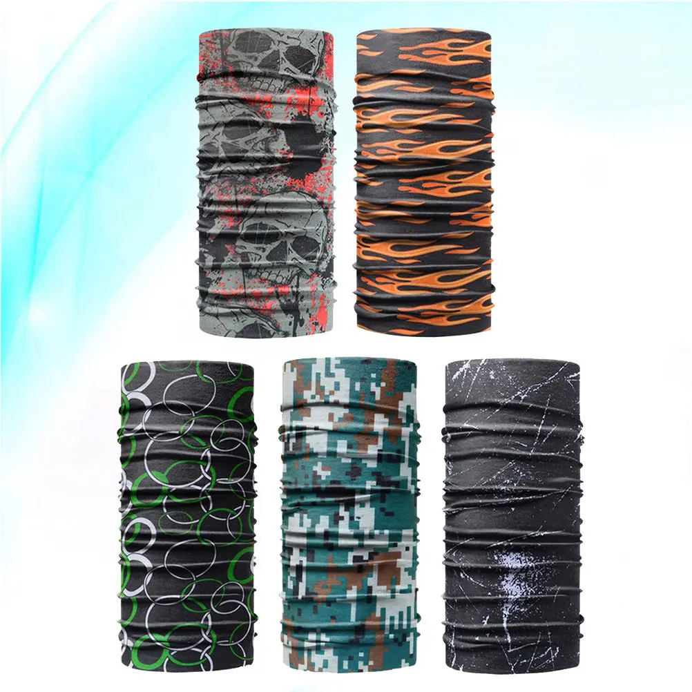 

Headb s for Cycling Men Women Breathable Sweat Absorbing Comfortable Elastic Unisex Headscarves Soft Stretchy Versatile Anti