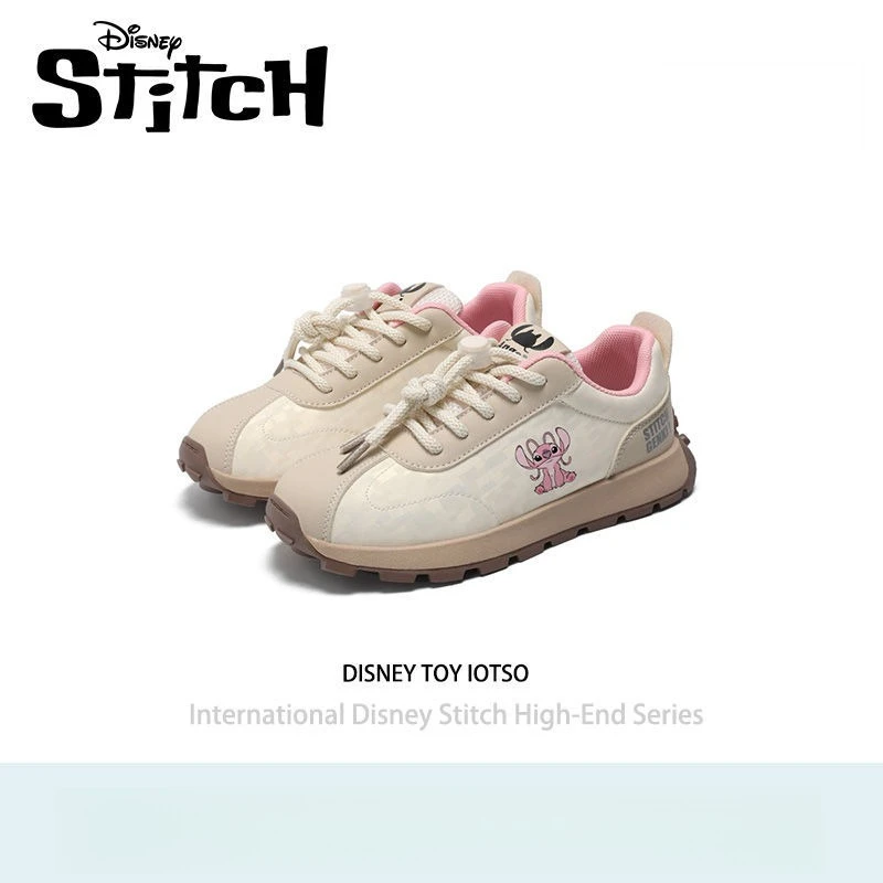 

Disney Stitch Sneakers 2025 Spring/Fall - Classic Forrest Gump Style for School, Unisex & Versatile