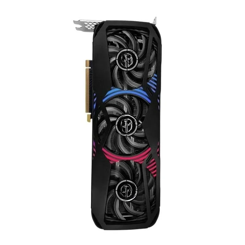 High-end e-sports game graphics card desktop, independent graphics card