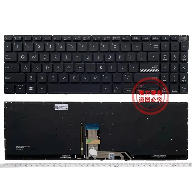 New US Keyboard for ASUS Pro 15 M3500/QA FL8850U M7600 M6500 M6500Q K3500 K3500P X3500 X3500PH Laptop Keyboard