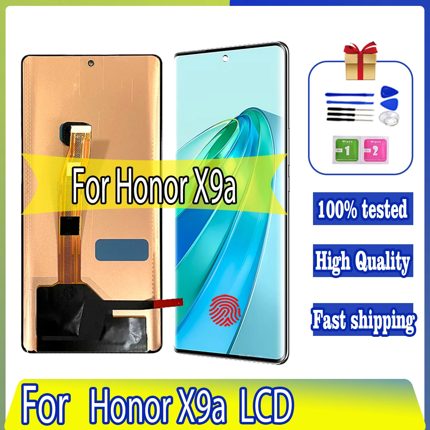 

High quality 6.67" LCD For Huawei Honor X9a RMO-NX1 LCD Display Screen Touch Digitizer For Honor X9A LCD