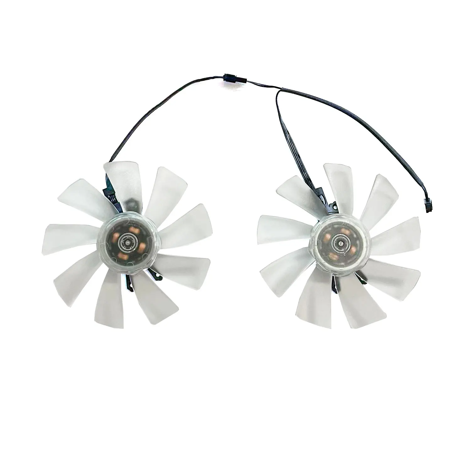 New GPU fan 4PIN 100MM 2 FAN suitable for LEADTEK LEADTEK RTX 3070 8GB Win Fast HURRICANE graphics card cooling