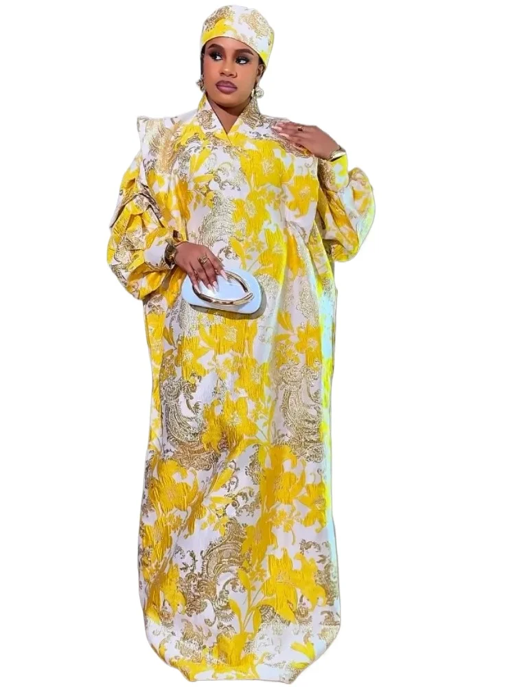

African dresses for woman Plus Size Kaftan Dress Wedding Party Djellaba 2026 Fashion Gown Turkey Dress dashiki African clothes