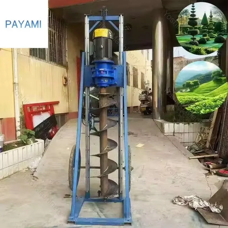 2025 Latest Agricultural Hole Digger Ideal for Garden and Tree Planting Tasks