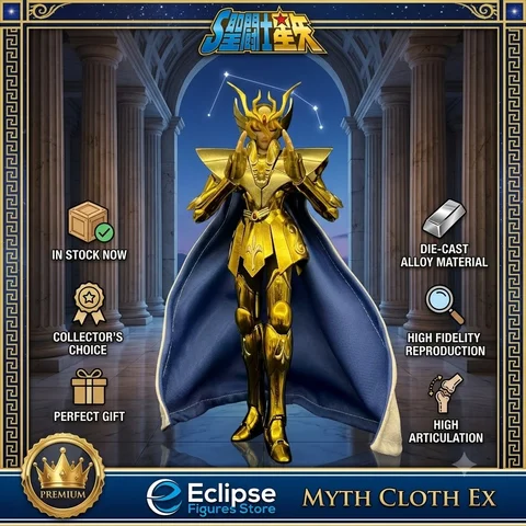 【In Stock】 Saint Seiya MST Virgo Shaka Plus 3.0 Gold Saint Myth Cloth EXM Metal Armor Diecast Action Figure Collectible