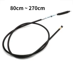 Cable de embrague de motocicleta, 10,5 cm de longitud de carrera tipo 02 para 50cc, 70cc, 90cc, 110cc, 125cc, 150cc, 200cc, 250cc, Dirt Pit Bike ATV