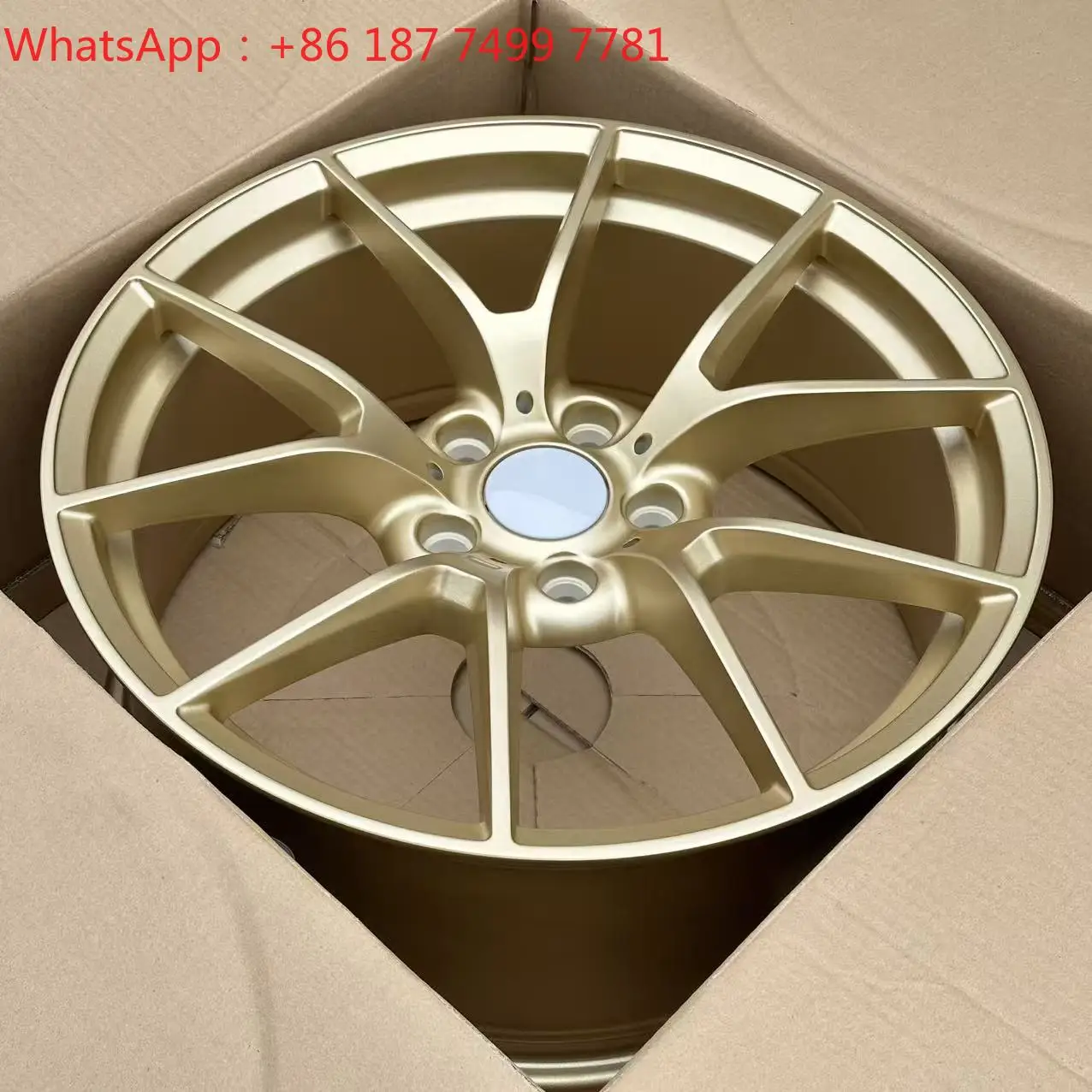 

763M for Gold Edition for 3 Series E40/E46/E90/E92/E93/F38/F30/F20 19-inch ET 8.5J/9.5J 5X120 Hot-selling Wheels in Stock
