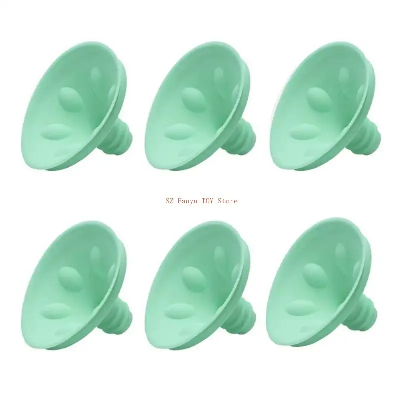 

96GC Soft Breast Adapter 13-24mm Flexible Silicone Insert Enjoy Secure Sealing