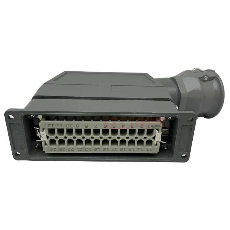 CD-24 core secondary plug socket mid mounted high-voltage switchgear line connection 24 pin aviation plug connector