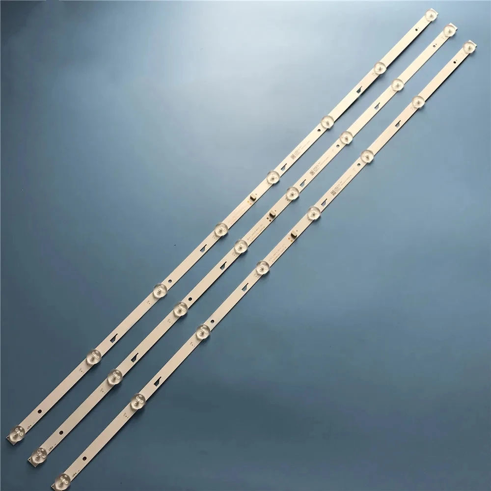 Led backlight strip 8 lamp for 43