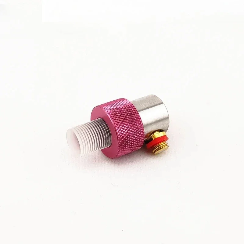D15A 15P Ultrasonic Probe - 15MHz φ6mm Single Crystal, Delay Block for Thickness Gauge & Flaw Detection