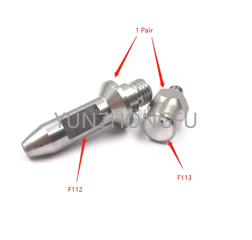 Guide Diamond Guide for FANUC DWC-A/B/C/iA/B/iC/iD/iE/400 F112  A290-8092-X706 F113 A290-8110-X706 0.255 FANUC Guide Wrie