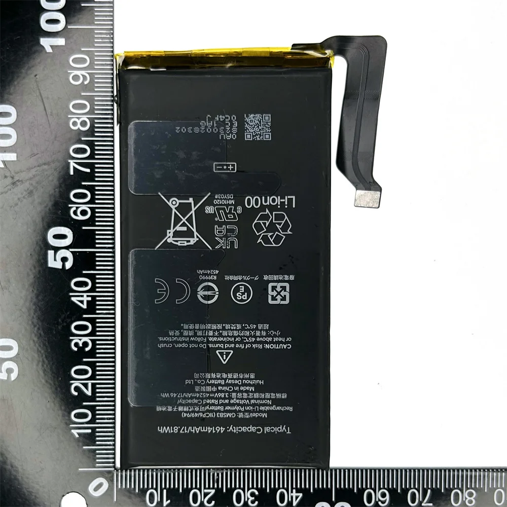 100% 충전식 배터리 및 도구, GMSB3 G63QN GLU7G 교체 배터리, Googl... - 3