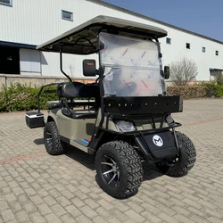 Cheap Price Powered electric fast golf off-road Car with refrigerator and ball washer 4 seats Lithium Battery Golf Cart