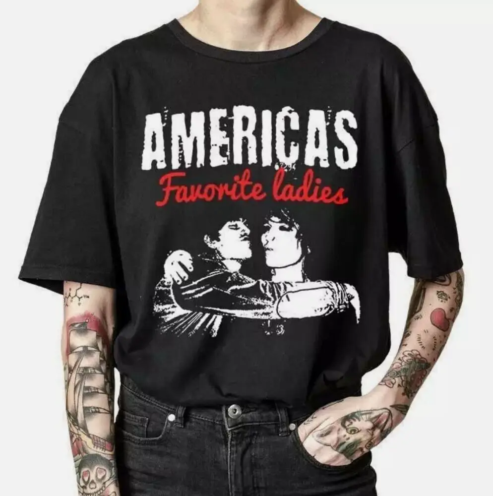 America s Favorite Ladies T-Shirt Jake Webber Johnnie Guilbert